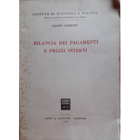 Bilancia dei pagamenti e prezzi interni