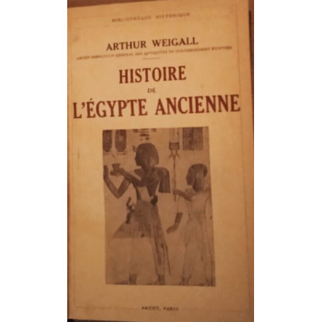 Histoire de l'Egypte ancienne