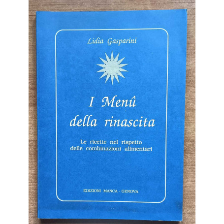 I menu della rinascita