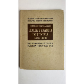 Italia e Francia in Tunisia (1878 - 1939)