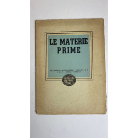 Le materie prime