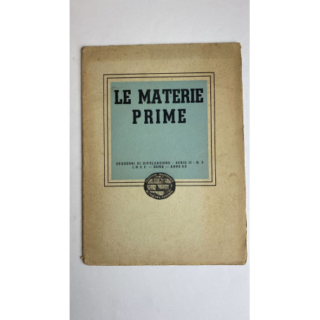 Le materie prime