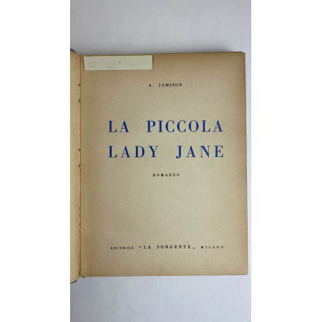 La piccola Lady Jane