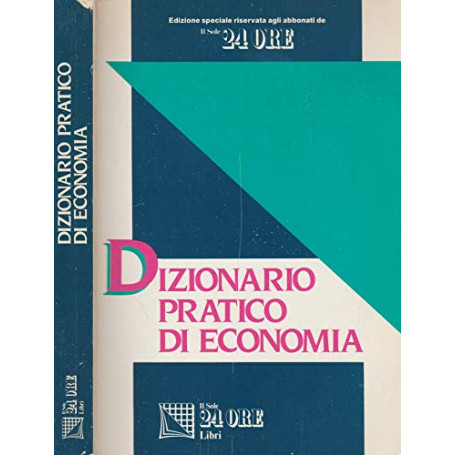 Dizionario pratico di economia