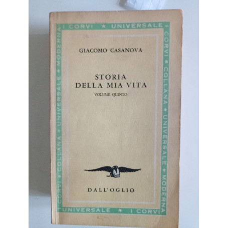 Storia della mia vita Vol.5