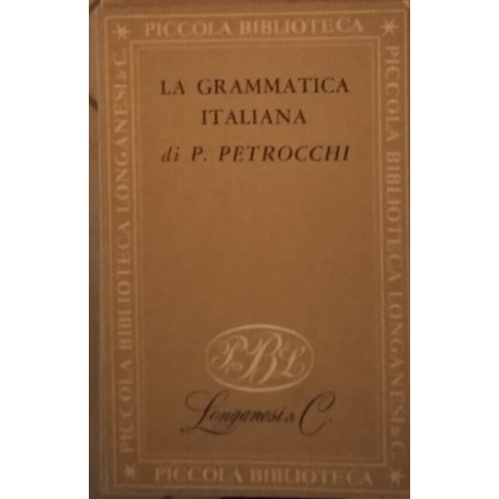 La grammatica italiana