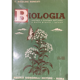 Biologia. Volume secondo