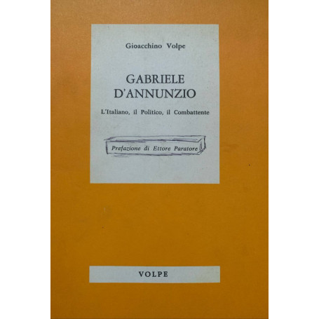 Gabriele D'Annunzio