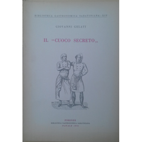 Il "cuoco secreto"