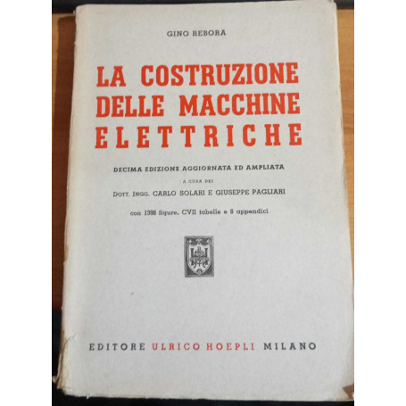 La costruzione delle macchine elettriche