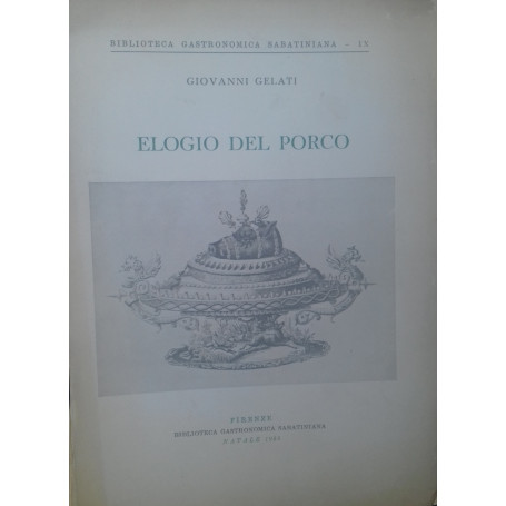 Elogio del porco