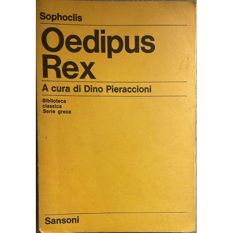 Oedipus rex