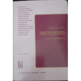 Istituzioni di diritto privatoLibrisaggi Istituzioni di diritto privatoLibrisaggi