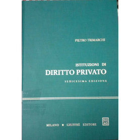 Istituzioni di diritto privato