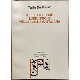 Idee e ricerche linguistiche nella cultura italiana