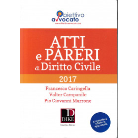 Atti e pareri di Diritto Civile