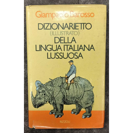 Dizionarietto della linguistica lussuosa