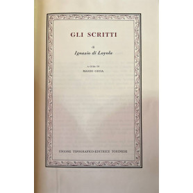 Gli scritti