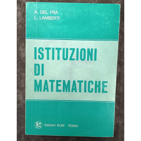 Istituzioni di matematicaLibrisaggi
