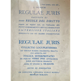 Regulae juris