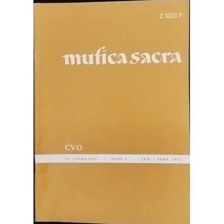Musica sacra