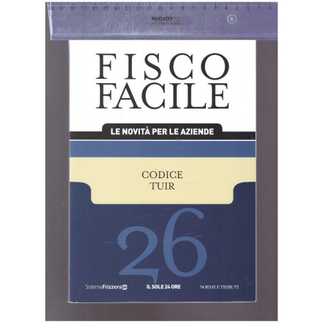 Fisco Facile Codice Tuir - 26