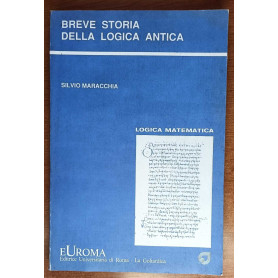 Breve storia della logica antica