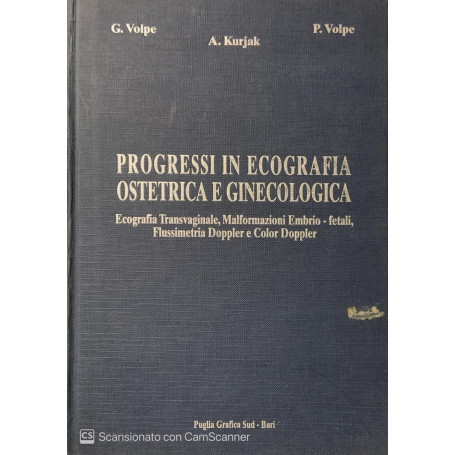 Progressi in ecografia ostetrica e ginecologica