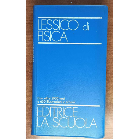 Lessico di fisica