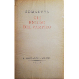 Gli enigmi del vampiro