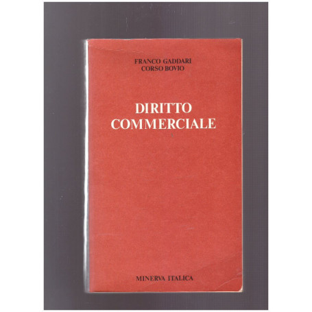 Diritto Commerciale