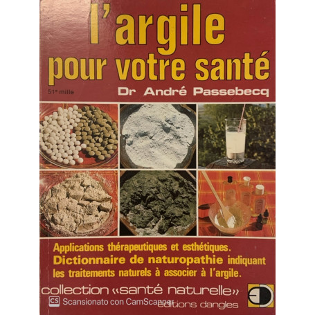 L'argile pour votre santé