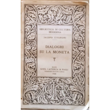 Dialoghi sulla moneta