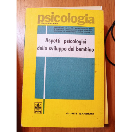 Aspetti psicologici dello sviluppo del bambino