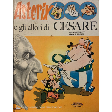 Asterix e gli allori di Cesare