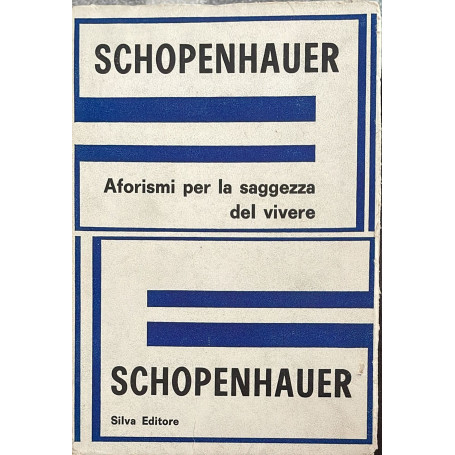 Aforismi per la saggezza del vivere