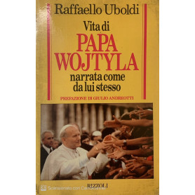 Vita di Papa Wojtyla narrata come da lui stessoLibrisaggi Vita di Papa Wojtyla narrata come da lui stessoLibrisaggi