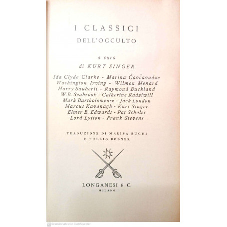 I classici dell' occulto