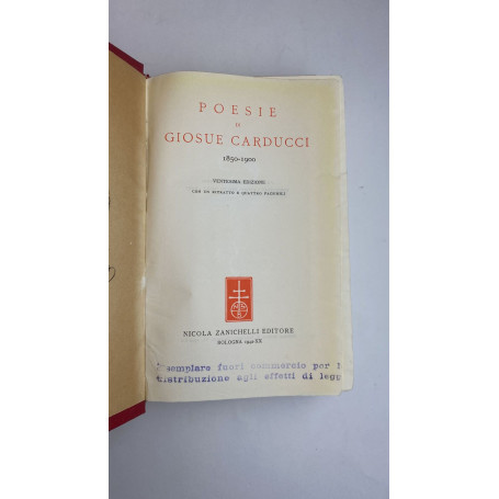 Poesie 1850-1900