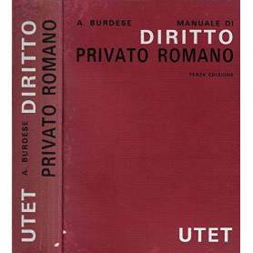 Manuale di diritto primato romano (Terza Edizione)