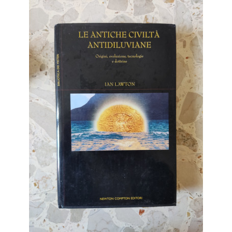 Le antiche civiltà antidiluviane
