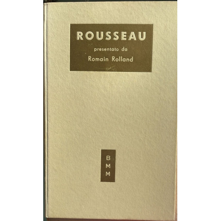 Rousseau presentato da Romain Rolland