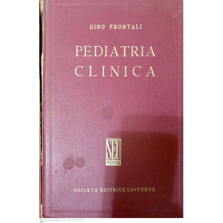 Pediatria clinica. Vol. 2