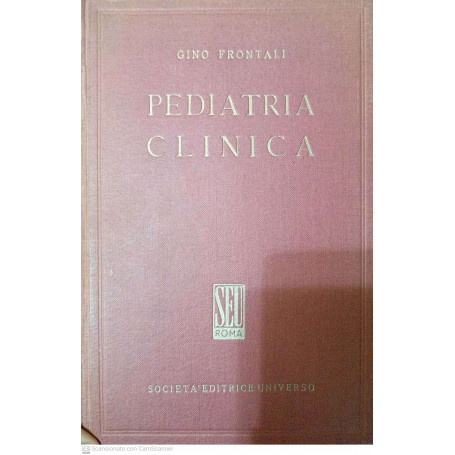 Pediatria clinica Vol. 1