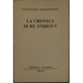 La cronaca di Re Enrico V