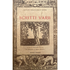 Scritti varii