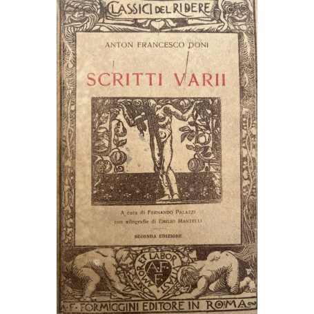 Scritti varii