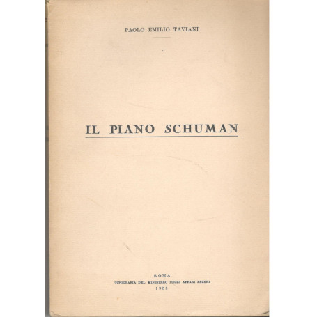 Il piano Schuman