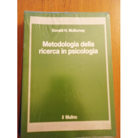 Metodologia della ricerca in psicologia