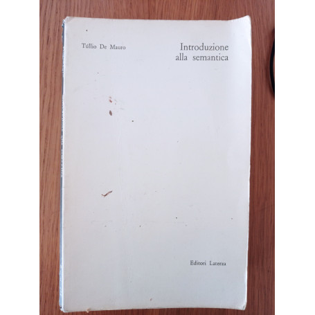 Introduzione alla semantica